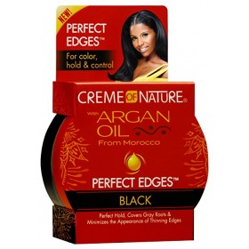 Creme of Nature Perfect Edges Black 2.25 Oz